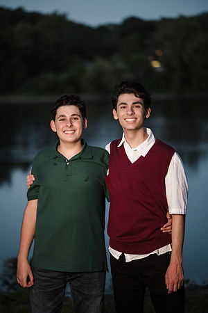 Joe & Nick Christmas in August-95