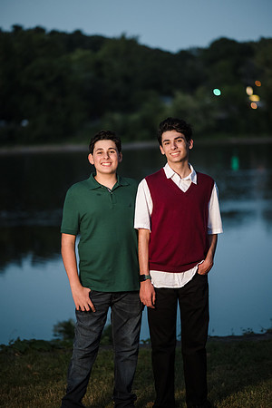 Joe & Nick Christmas in August-105