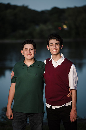 Joe & Nick Christmas in August-96