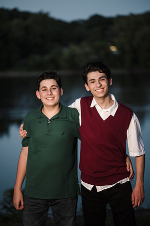 Joe & Nick Christmas in August-97