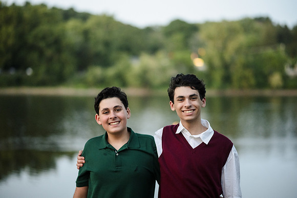 Joe & Nick Christmas in August-92
